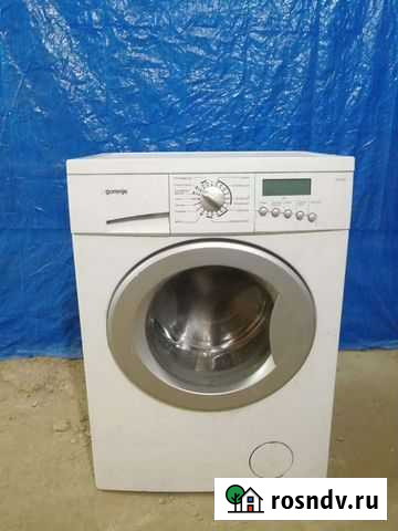 Стиральная машина gorenje 6 кг Икша - изображение 1
