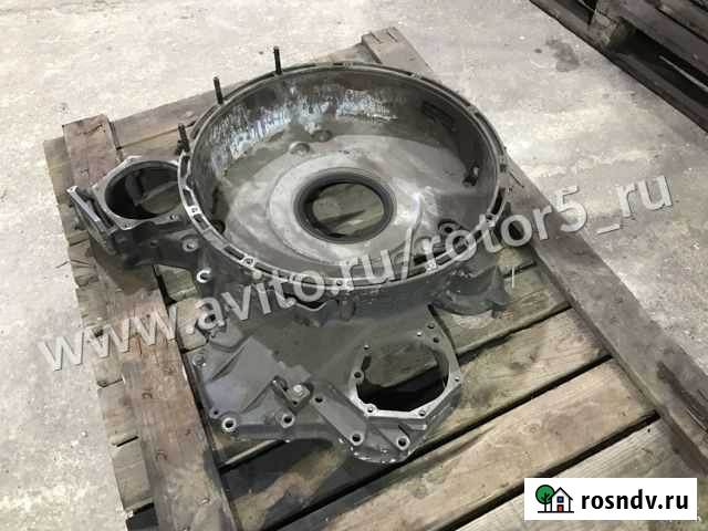 Картер маховика Scania R 5 2009г Домодедово - изображение 1