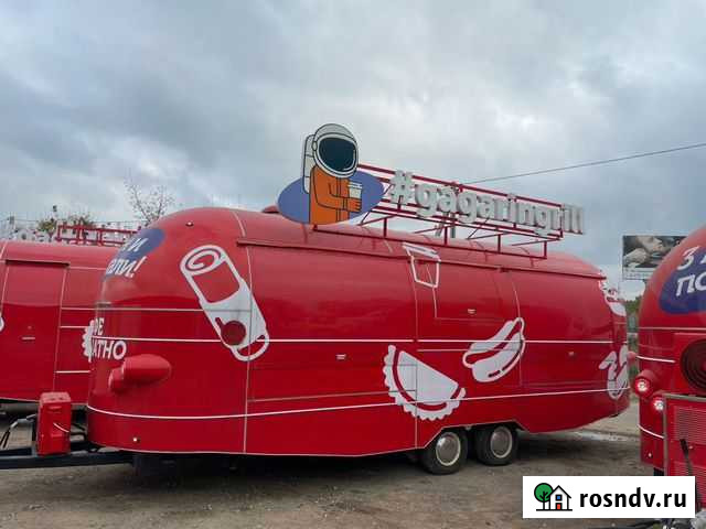 Прицеп для торговли MOBITRUCK SL, 2020 Павловская Слобода - изображение 1