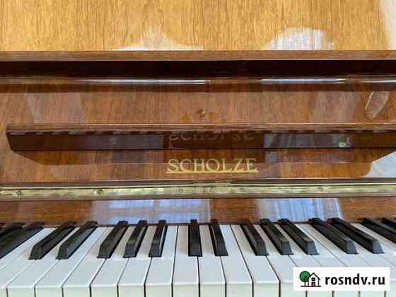 Пианино scholze Тольятти