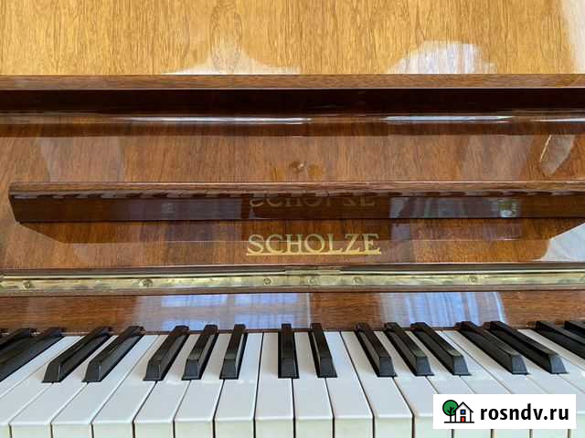 Пианино scholze Тольятти - изображение 1