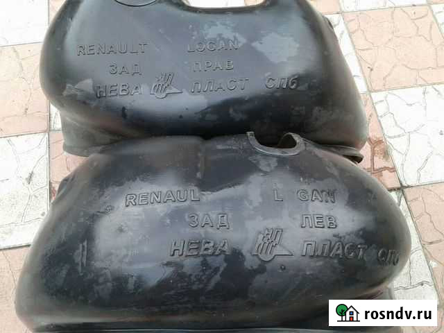Подкрыльники задние на Рено Логан Ливны - изображение 1