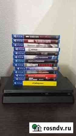 Sony playstation 4 PS4 1tb Воронеж