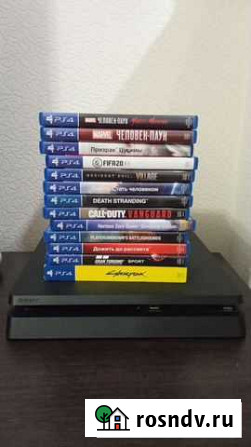 Sony playstation 4 PS4 1tb Воронеж - изображение 1