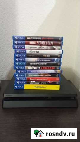 Sony playstation 4 PS4 1tb Воронеж - изображение 1