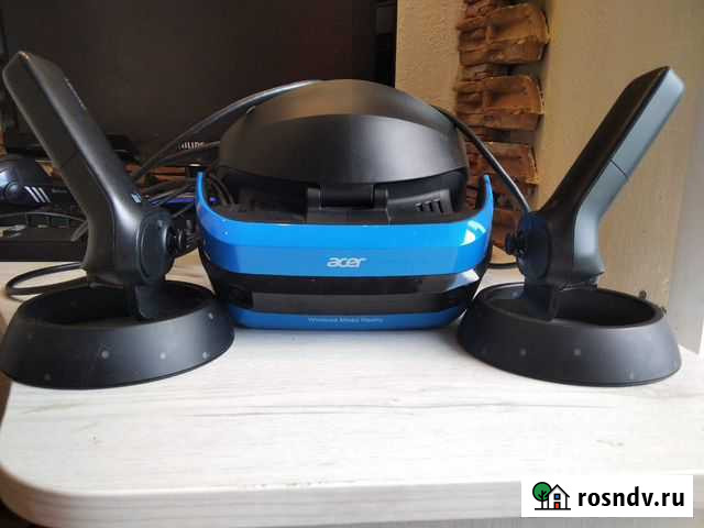 Очки виртуальной реальности для пк Верхняя Синячиха - изображение 1