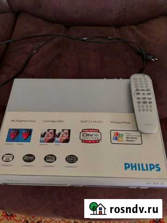 DVD-плеер Philips DVP3010 Сосновый Бор - изображение 1