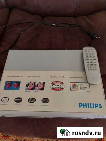 DVD-плеер Philips DVP3010 Сосновый Бор - изображение 1