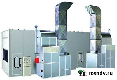 Окрасочно - сушильная камера Nordberg Industrial Калуга - изображение 1