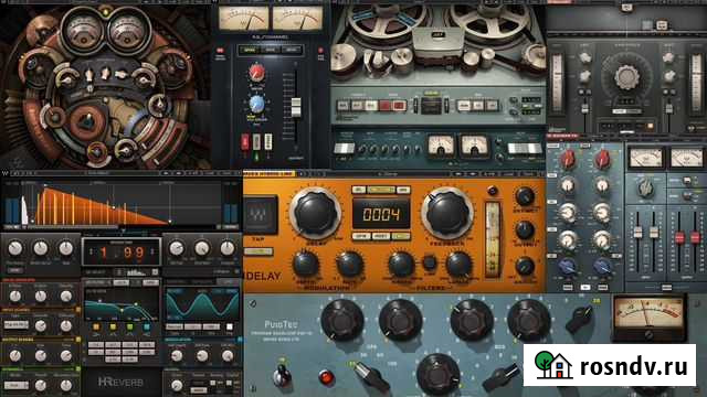 Waves 8 плагинов, лицензия (Mac os / Windows ) Челябинск - изображение 1