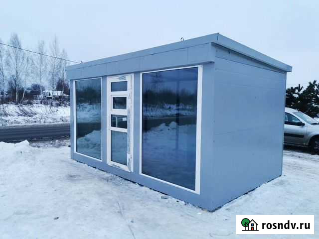 Торговый павильон, ларёк Путевка - изображение 1