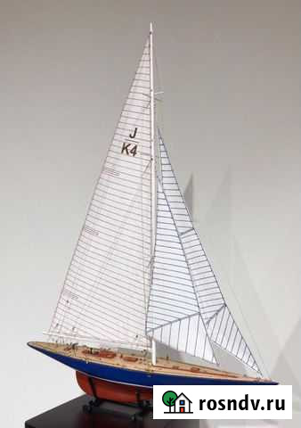 Модель яхты Endeavor Новороссийск - изображение 1