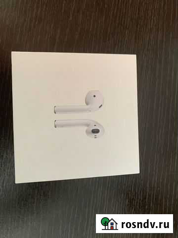 Коробка от airpods Анапа - изображение 1