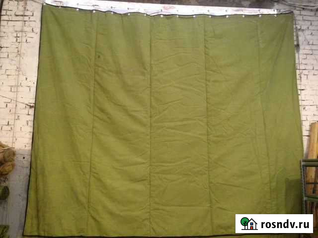 Брезент шторы Томск - изображение 1