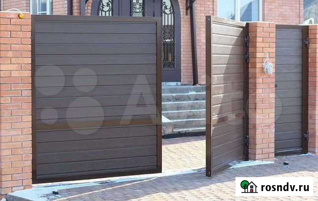 Распашные ворота Томск - изображение 1