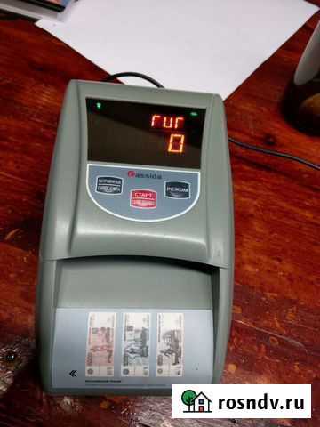 Детектор банкнот автоматический cassida 3200 Чунский - изображение 1