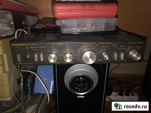 Усилитель амфитон 50у 202с Екатеринбург - изображение 1