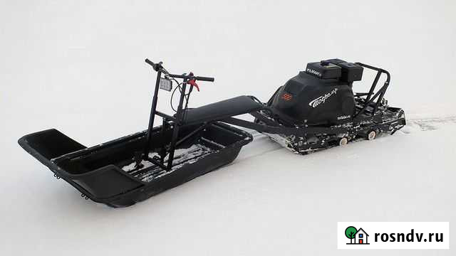 Мотобуксировщик Тофалар 500 15лс +модуль Толкач Якутск - изображение 1