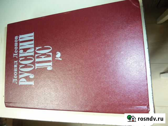 Книга Леонида Леонова Русский лес Рязань - изображение 1