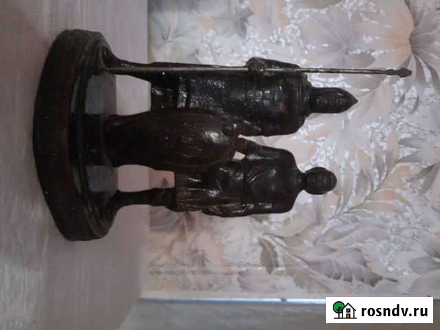 Памятная статуэтка времен СССР Саранск - изображение 1