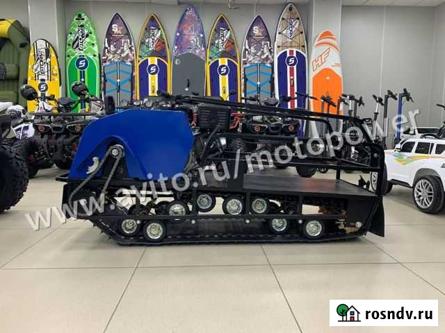 Мотобуксировщик Мужик М500 Лонг 20лс (длинная гус) Хабаровск - изображение 1