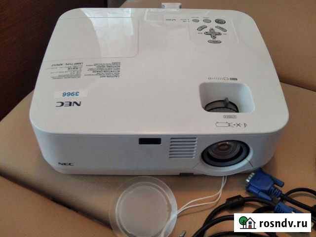 Мультимедиа-проектор NEC MP400, в отличном состоян Новосибирск - изображение 1