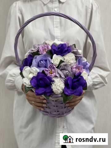 Букет цветов из мыла Тамбов - изображение 1