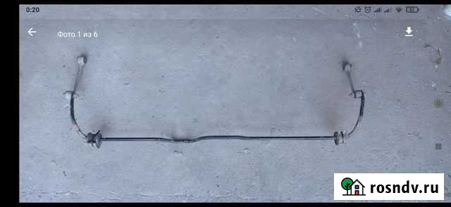 Стабилизатор задний на Mercedes C 203 Прохладный - изображение 1