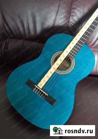 Гитара классическая, верхняя дека: ель/Новая Самара - изображение 1