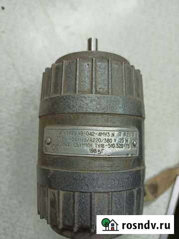 Электродвигатель Белокуриха - изображение 1