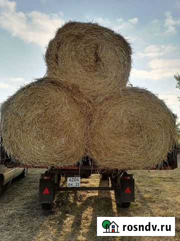 Солома в рулонах Ребриха - изображение 1