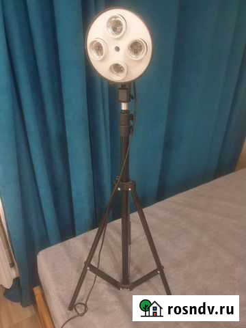 Софтбокс патроны+штатив+лампы Мурманск - изображение 1