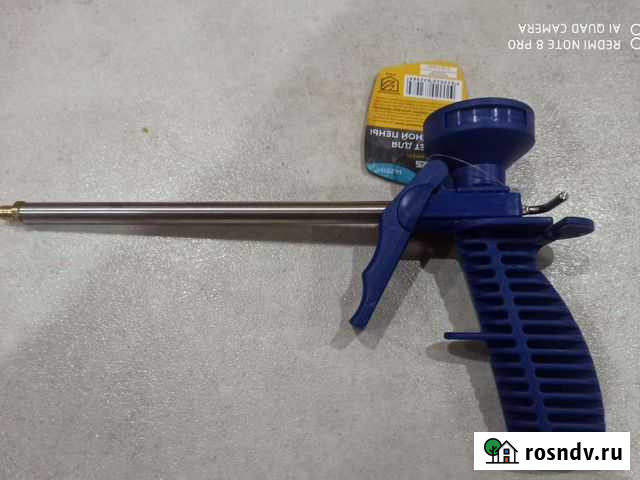 Пистолет для монтажной пены Благовещенск - изображение 1