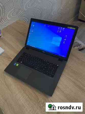 Ноутбук Acer 17”3/i3-5005U/4gb/GeForce 940M/240SSD Владивосток