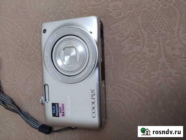 Компактный фотоаппарат Nikon s 2700 Балашиха - изображение 1