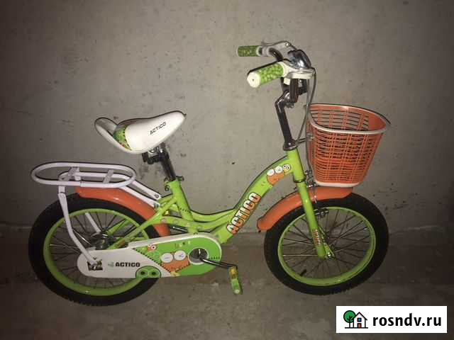 Велосипед actico 16’’ Петрозаводск - изображение 1