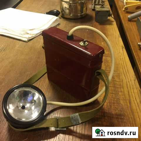 Фонарь шахтера (пожарного) Казань - изображение 1