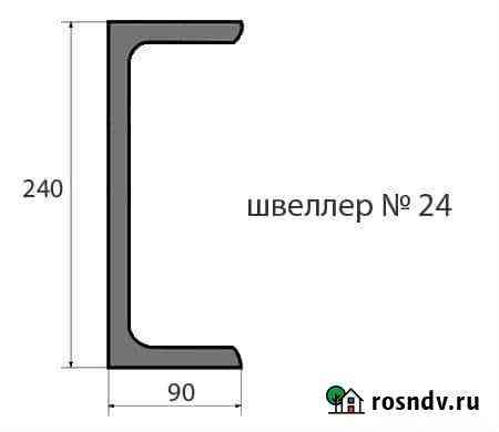 Швеллер 24 бу Волоконовка