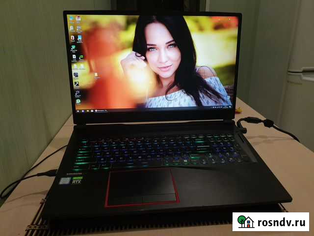 Игровой ноутбук 17 MSI GE75 raider 9SF-668US Пенза - изображение 1