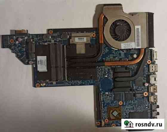 Разбор ноутбука hp dv7- 6101er Электросталь