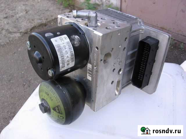 Блок сбц sbc w211 w219 Нальчик - изображение 1