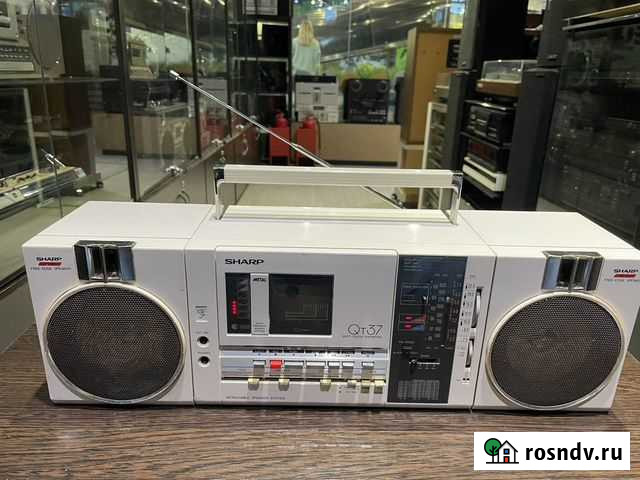Магнитола sharp qt 37 Москва - изображение 1