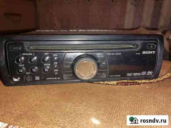 Магнитола Sony cdx-a250ee Новомосковск