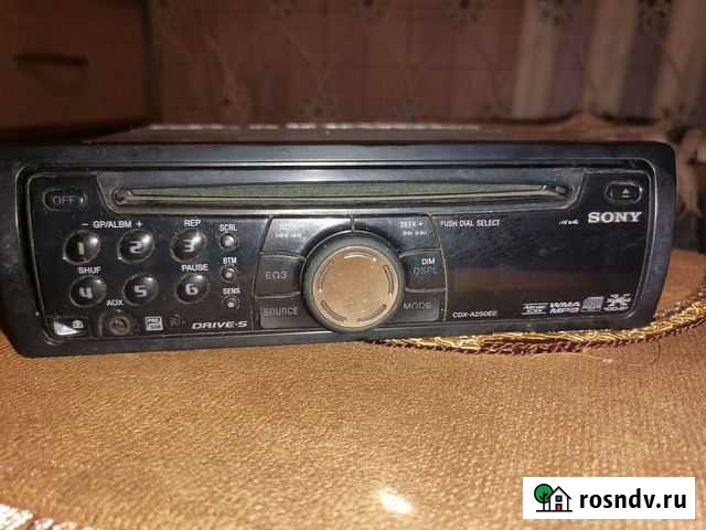 Магнитола Sony cdx-a250ee Новомосковск - изображение 1
