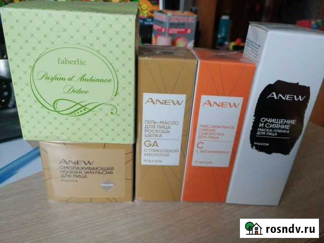 Крем для лица Новомосковск - изображение 1