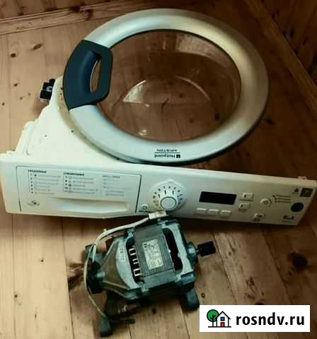 Запчасти для стиральной машины Hotpoint Ariston Омск - изображение 1