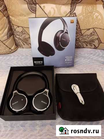 Hi Res беспроводные наушники Sony MDR-10RBT Вологда - изображение 1