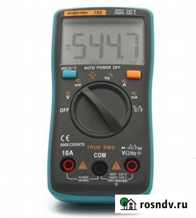 Карманный мультиметр richmeters rm102 цэшка Красноярск - изображение 1
