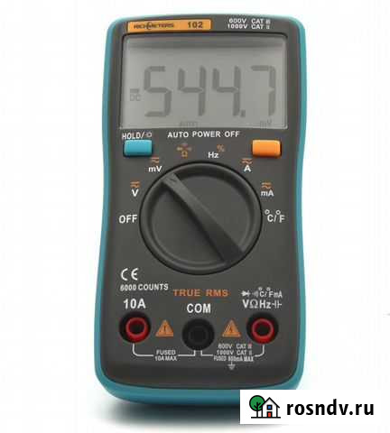 Карманный мультиметр richmeters rm102 цэшка Красноярск - изображение 1