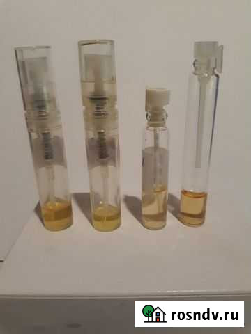 Пробники селективной парфюмерии Набережные Челны - изображение 1